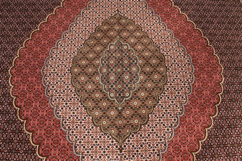 Mahi Beige Hand Knotted 114 X 162 Area Rug 254-29915 Image 2