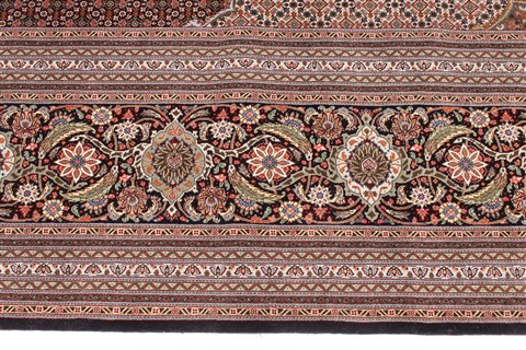 Mahi Beige Hand Knotted 114 X 162 Area Rug 254-29915 Image 3