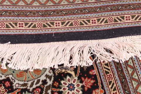 Mahi Beige Hand Knotted 114 X 162 Area Rug 254-29915 Image 6