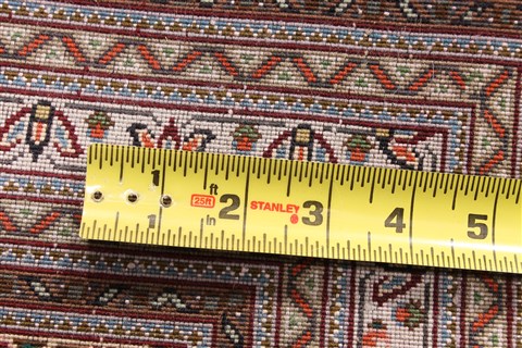 Mahi Beige Hand Knotted 114 X 162 Area Rug 254-29915 Image 7