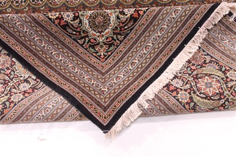 Mahi Beige Hand Knotted 114 X 162 Area Rug 254-29915 Image 8