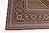 Mahi Beige Hand Knotted 114 X 162 Area Rug 254-29915 Thumb 1