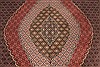 Mahi Beige Hand Knotted 114 X 162 Area Rug 254-29915 Thumb 2