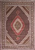 Mahi Beige Hand Knotted 114 X 162 Area Rug 254-29915 Thumb 0