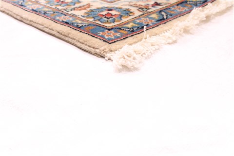Kashan Blue Hand Knotted 109 X 150 Area Rug 254-29916 Image 6