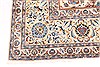 Kashan Blue Hand Knotted 109 X 150  Area Rug 254-29916 Thumb 1