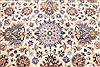 Kashan Blue Hand Knotted 109 X 150  Area Rug 254-29916 Thumb 2