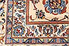 Kashan Blue Hand Knotted 109 X 150  Area Rug 254-29916 Thumb 4