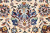 Kashan Blue Hand Knotted 109 X 150  Area Rug 254-29916 Thumb 5