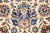Kashan Blue Hand Knotted 109 X 150 Area Rug 254-29916 Thumb 5