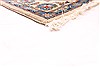 Kashan Blue Hand Knotted 109 X 150  Area Rug 254-29916 Thumb 6