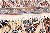 Kashan Blue Hand Knotted 109 X 150 Area Rug 254-29916 Thumb 7