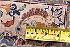 Kashan Blue Hand Knotted 109 X 150 Area Rug 254-29916 Thumb 8