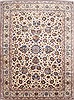 Kashan Blue Hand Knotted 109 X 150 Area Rug 254-29916 Thumb 0