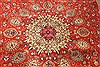 Tabriz Red Hand Knotted 910 X 156  Area Rug 254-29917 Thumb 2