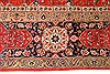 Tabriz Red Hand Knotted 910 X 156  Area Rug 254-29917 Thumb 3