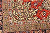 Tabriz Red Hand Knotted 910 X 156  Area Rug 254-29917 Thumb 4