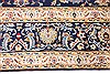 Kashan Beige Hand Knotted 102 X 1411 Area Rug 254-29918 Thumb 3