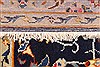 Kashan Beige Hand Knotted 102 X 1411 Area Rug 254-29918 Thumb 7