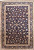 Kashan Beige Hand Knotted 102 X 1411 Area Rug 254-29918 Thumb 0