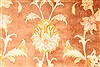 Tabriz Beige Hand Knotted 127 X 156 Area Rug 254-29921 Thumb 10