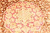 Tabriz Beige Hand Knotted 127 X 156 Area Rug 254-29921 Thumb 2