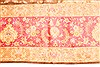Tabriz Beige Hand Knotted 127 X 156 Area Rug 254-29921 Thumb 3