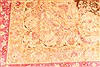 Tabriz Beige Hand Knotted 127 X 156 Area Rug 254-29921 Thumb 4