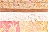 Tabriz Beige Hand Knotted 127 X 156 Area Rug 254-29921 Thumb 6
