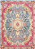 Tabriz Beige Hand Knotted 20 X 29  Area Rug 254-29923 Thumb 0