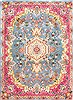 Tabriz Beige Hand Knotted 20 X 29 Area Rug 254-29923 Thumb 0