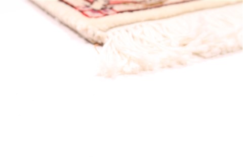 Tabriz Purple Hand Knotted 20 X 30  Area Rug 254-29924 Image 4