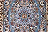 Nain Beige Hand Knotted 17 X 27 Area Rug 254-29926 Thumb 2