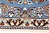Nain Beige Hand Knotted 17 X 27 Area Rug 254-29926 Thumb 3