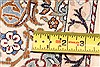 Nain Beige Hand Knotted 17 X 27 Area Rug 254-29926 Thumb 5