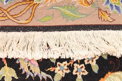 Tabriz Multicolor Hand Knotted 20 X 30  Area Rug 254-29927 Image 3