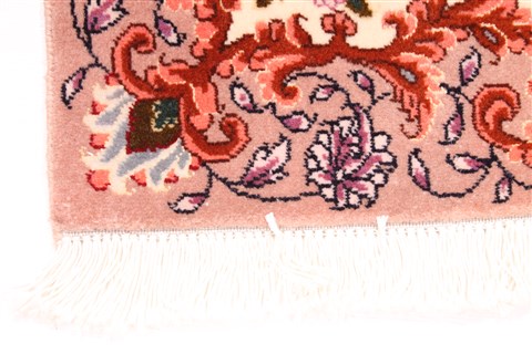 Tabriz Purple Hand Knotted 20 X 211  Area Rug 254-29928 Image 1