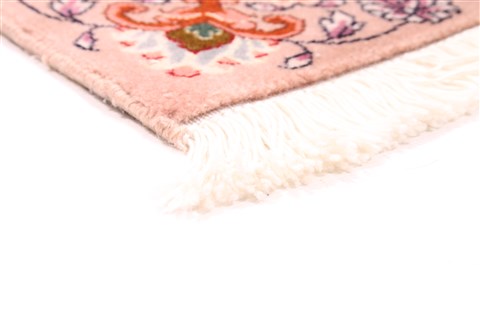 Tabriz Purple Hand Knotted 20 X 211  Area Rug 254-29928 Image 4