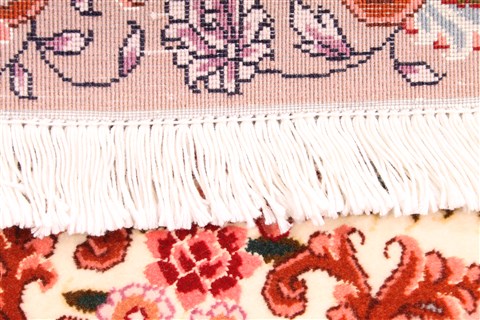 Tabriz Purple Hand Knotted 20 X 211  Area Rug 254-29928 Image 5