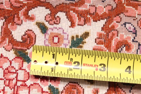 Tabriz Purple Hand Knotted 20 X 211  Area Rug 254-29928 Image 6