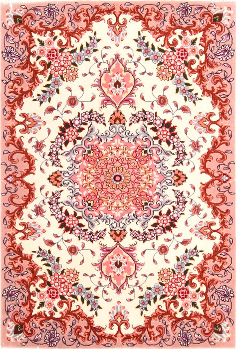 Tabriz Purple Hand Knotted 20 X 211  Area Rug 254-29928 Image 0