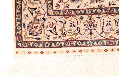 Hereke Beige Hand Knotted 20 X 30  Area Rug 254-29929 Image 1