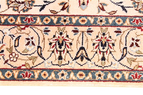 Hereke Beige Hand Knotted 20 X 30  Area Rug 254-29929 Image 3