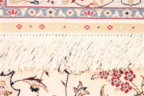 Hereke Beige Hand Knotted 20 X 30  Area Rug 254-29929 Image 5