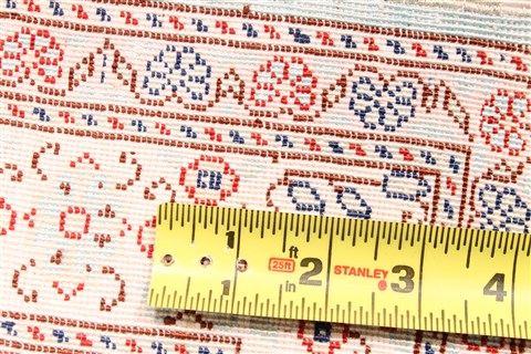 Hereke Beige Hand Knotted 20 X 37  Area Rug 254-29930 Image 5