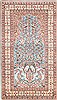 Hereke Beige Hand Knotted 20 X 37  Area Rug 254-29930 Thumb 0