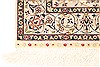 Hereke Beige Hand Knotted 20 X 31  Area Rug 254-29931 Thumb 1