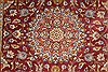Qum Beige Hand Knotted 20 X 30  Area Rug 254-29933 Thumb 2