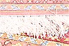 Qum Beige Hand Knotted 20 X 30 Area Rug 254-29933 Thumb 4
