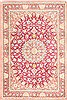 Qum Beige Hand Knotted 20 X 30 Area Rug 254-29933 Thumb 0